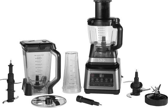 Productafbeelding: Ninja Foodi 3-in-1 Foodprocessor en Blender - 1200 W - 2.1 Liter - IJsCrusher - Auto iQ - BN800EU