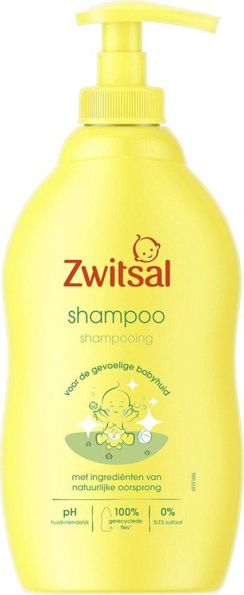Productafbeelding: Zwitsal - Shampoo - 400 ml