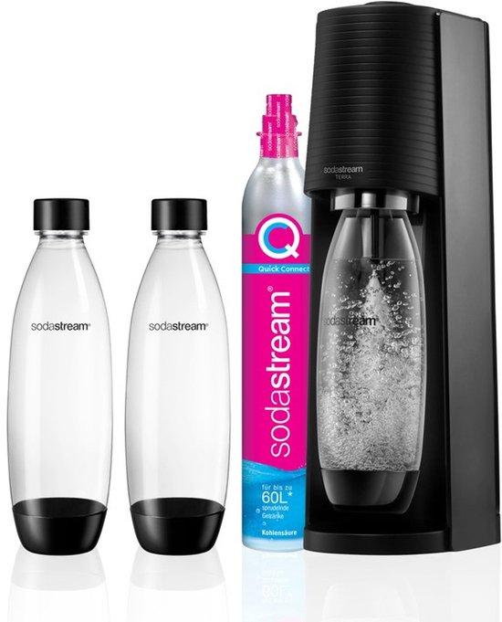 Productafbeelding: SodaStream Bruiswatertoestel Terra Megapack Zwart