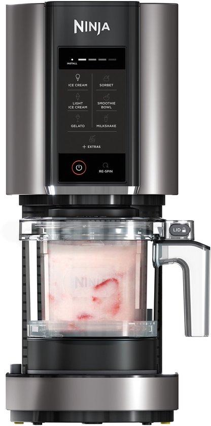 Productafbeelding: Ninja Creami - 7-in-1 IJsmachine - Ice Cream Maker voor Roomijs, Milkshake, Smoothie Bowl en meer - Foodi - NC300EU