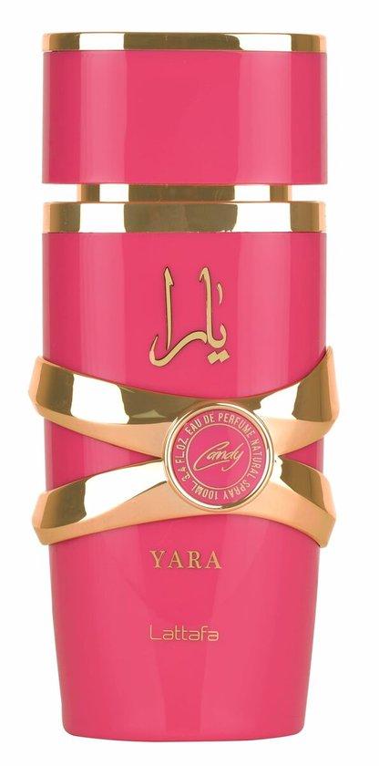 Productafbeelding: Damesparfum Lattafa Yara Candy EDP 100 ml