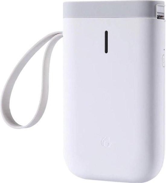 Productafbeelding: Niimbot D11 Draadloze Label Printer - Draagbare Pocket Label Printer - Bluetooth Thermische Label Printer - Snel Printen - Thuisgebruik - Kantoor- inclusief papier