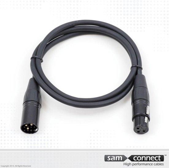 Productafbeelding: XLR kabel Pro Series, 10m, m/f | Signaalkabel | sam connect kabel