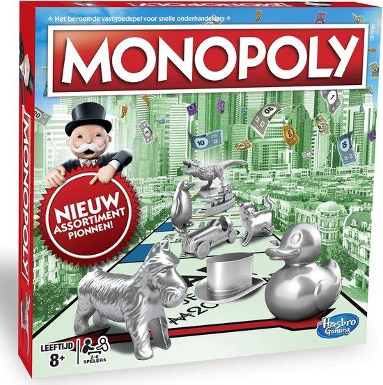 Productafbeelding: Monopoly Classic - Bordspel - Gezelschapsspel