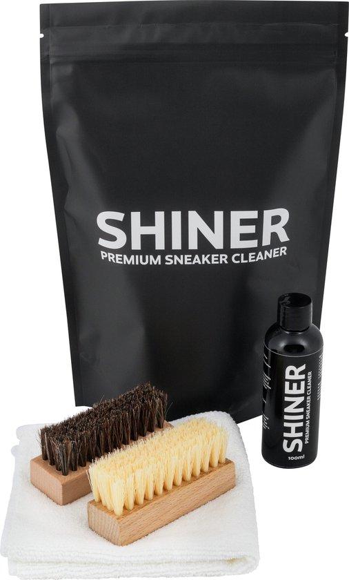 Productafbeelding: Shiner Sneaker Cleaner Kit - Sneaker Reiniger - Sneaker Cleaning Kit - Sneaker Protect - Sneaker Schoonmaken - Schoenen Schoonmaken