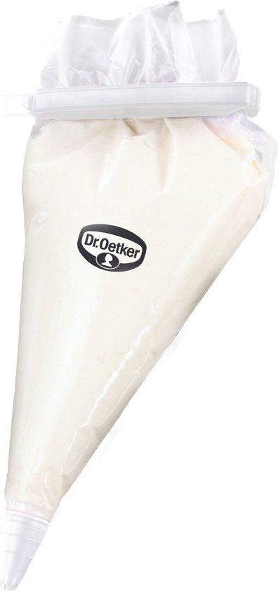 Productafbeelding: Dr. Oetker Spuitzak - wegwerp set met 10 stuks - incl. 4 spuitmondjes