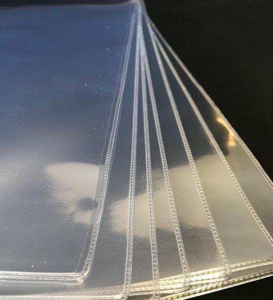 Productafbeelding: LP Beschermhoezen, 12" de èchte, glashelder vinyl hoes met gestanste rand, Platenhoezen, LP Buitenhoes, LP Sleeve, Transparante LP hoezen, LP hoezen, per 25 stuks verpakt, Nederlands kwaliteitsfabrikaat