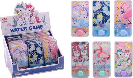 Productafbeelding: Johntoy Waterspel Ringen Unicorn Junior 6,5 X 13,5 Cm Roze