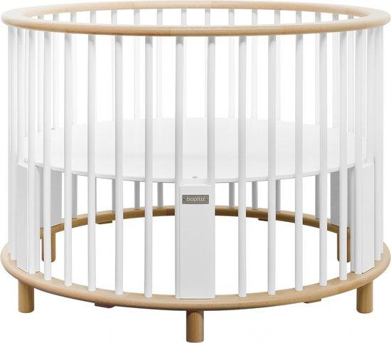 Productafbeelding: Bopita Box Rondo - Ø102 cm. - White / Natural