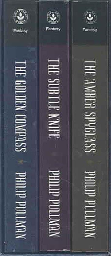 Productafbeelding: His Dark Materials Trilogy Book Set Northern Lights, Subtle Knife and Amber Spyglass