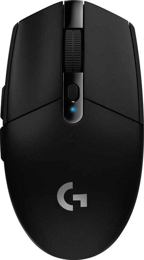 Productafbeelding: Logitech G305 Lightspeed - Draadloze Muis - Rechtshandig - Zwart