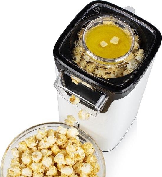 Productafbeelding: Princess Popcornmachine 292986 – Popcornmaker – Klaar in 2 minuten - zonder olie - 1100W - Met navulopening