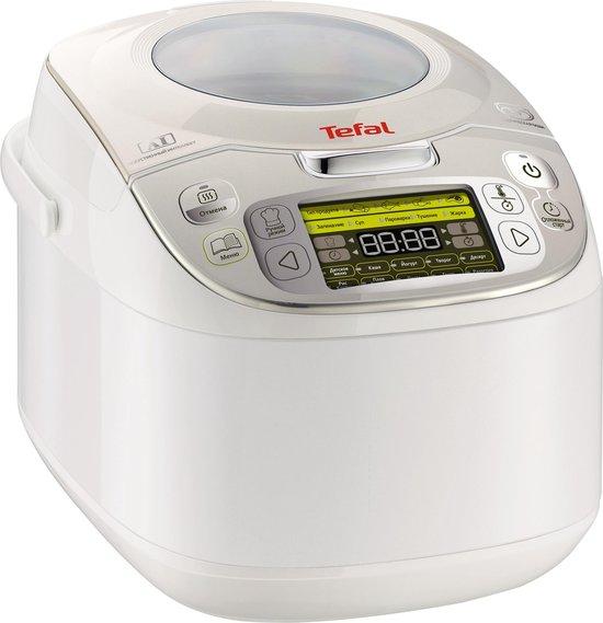 Productafbeelding: Tefal Multicooker 45-in-1 RK8121 - Rijstkoker - Multicooker - 5L - 45 Program Options
