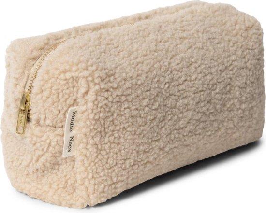 Productafbeelding: Studio Noos - Ecru Teddy Pouch
