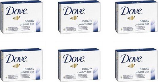 Productafbeelding: Dove Zeep Original / Beauty Cream Bar - 6 x 100 gram