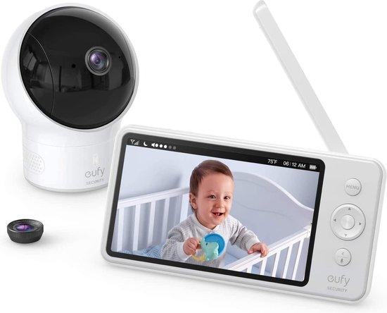 Productafbeelding: Eufy Security SpaceView Baby Monitor met Camera en Audui