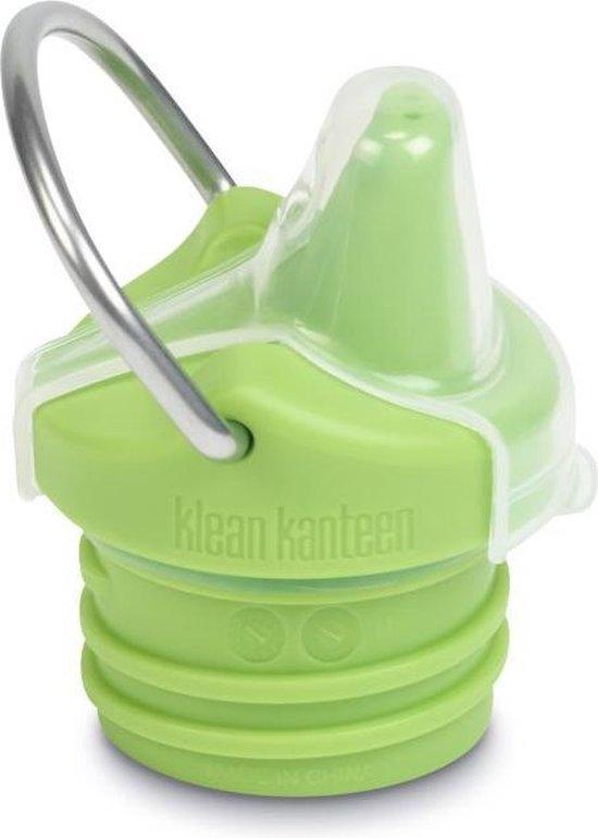 Productafbeelding: Klean Kanteen - Sippy Cap - Groen - drinkdop voor kinderen