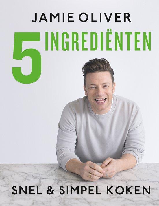 Productafbeelding: Jamie Oliver - 5 ingredienten