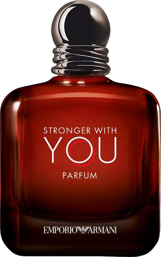 Productafbeelding: Emporio Armani Stronger With You Parfum - Parfum voor heren - 100ml