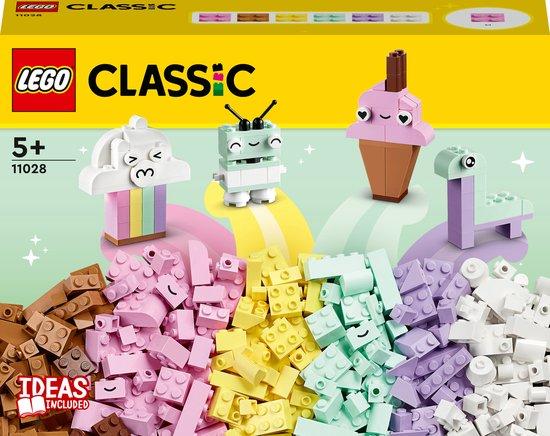 Productafbeelding: LEGO Classic Creatief Spelen met Pastelkleuren Set - 11028