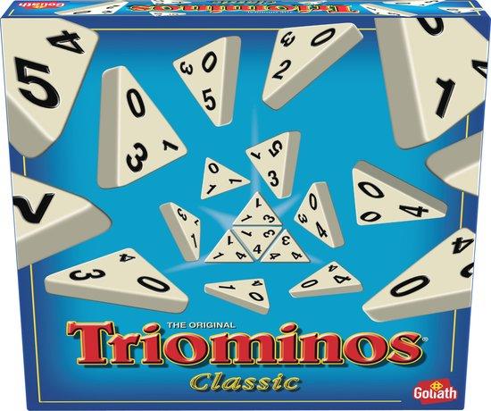 Productafbeelding: Goliath Triominos The Original Classic - Bordspel - Strategiespel