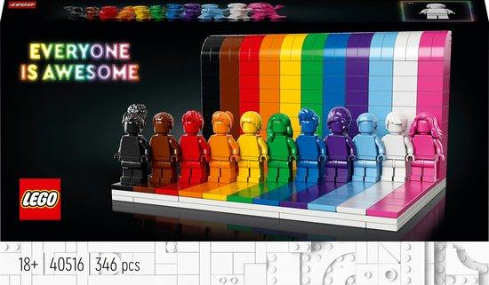 Productafbeelding: LEGO - 40516 - Everyone Is Awesome / Iedereen Is Super