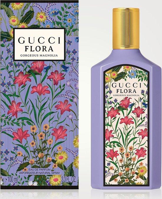 Productafbeelding: Gucci Flora Gorgeous Magnolia Eau De Parfum Refillable 100ml