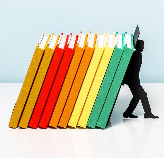 Productafbeelding: Balvi Too Many Books Boekensteun