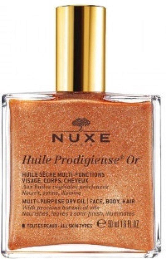 Productafbeelding: Nuxe Huile Prodigieuse Or Shimmering Dry Oil - Huidolie - 50 ml