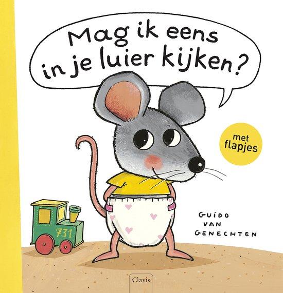 Productafbeelding: Muisje - Mag ik eens in je luier kijken?