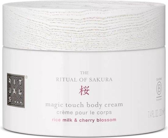Productafbeelding: Rituals - Sakura Magic Touch Body Cream - 220ml