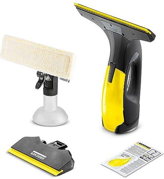 Productafbeelding: Kärcher Window Vac WV 2 Premium 10 Years Edition Raamreiniger - Looptijd accu 35 min - Limited Edition - Werkbreedte 170/280 mm - Incl. smalle zuigmond, sproeiflacon, microvezeldoek en reinigingsmiddel