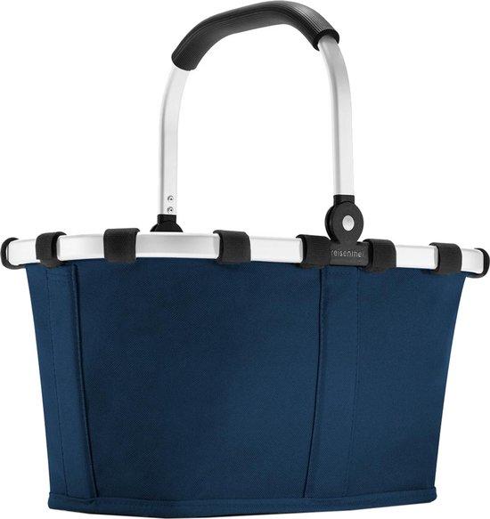 Productafbeelding: Reisenthel Carrybag Boodschappenmand Maat XS - 5L - Dark Blue Donkerblauw