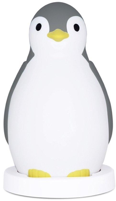 Productafbeelding: Zazu Pam Slaaptrainer - Met Bluetooth speaker en nachtlamp functie - Wit / Grijs