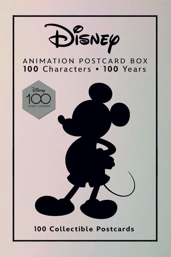 Productafbeelding: The Disney Animation Postcard Box