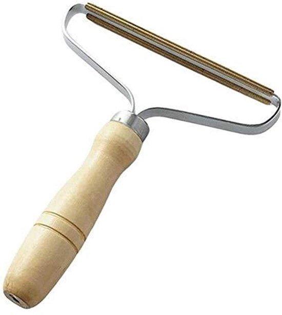 Productafbeelding: Lint Remover-Pluis verwijderaar-Kledingontpluizer-Kledingborstel-Draagbare Haar Lint Remover- Huisdierhaar-hond-kat- Pluisjes Verwijderaar-Pluisjes tondeuse-Haar verwijderaar dieren- Mini Pluizen Killer Stof verwijderen - 2 stuks