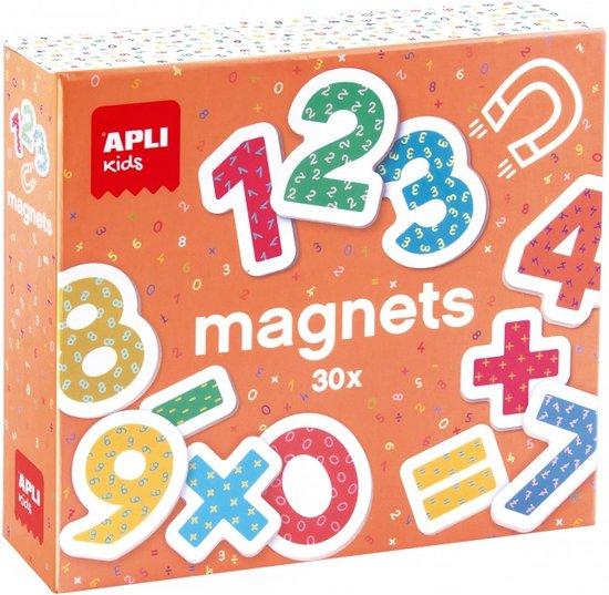 Productafbeelding: APLI Kids Houten Magneet Cijfers