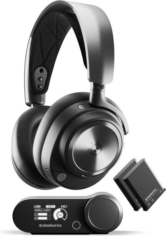 Productafbeelding: SteelSeries Arctis Nova Pro Wireless - Draadloze Gaming Headset - Zwart - PC, PS5/PS4 & Switch