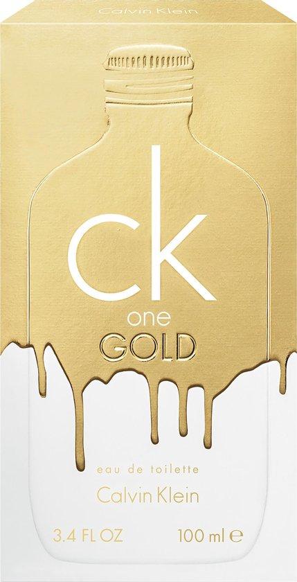 Productafbeelding: Calvin Klein CK One Gold 100 ml Eau de Toilette - Unisex