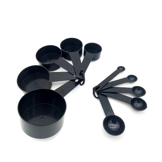 Productafbeelding: MSC Cups 10-delige Maatbeker set - Maatlepel - Amerikaanse Maten