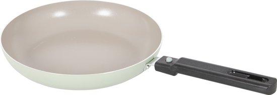 Productafbeelding: Bo-Camp - Koekenpan - Sprint ECO - Afneembare steel - Ø 24 cm - Groen