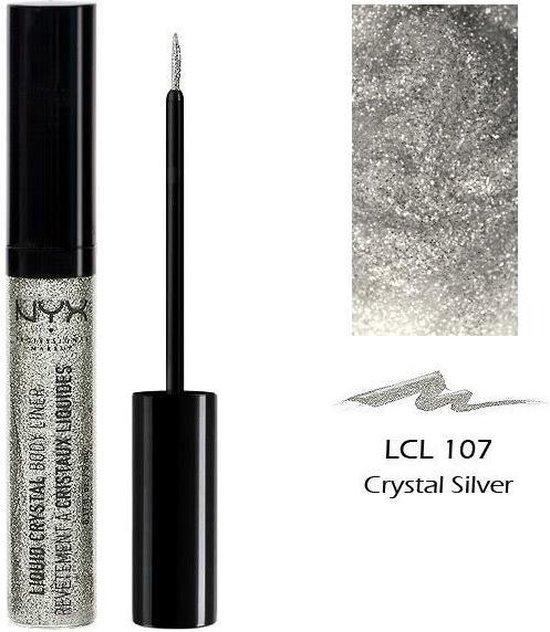 Productafbeelding: NYX Liquid Crystal Liner - LCL107 Crystal Silver