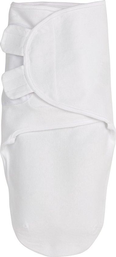 Productafbeelding: Meyco Baby Uni swaddlemeyco inbakerdoek - white - 0-3 maanden - 1.0 TOG