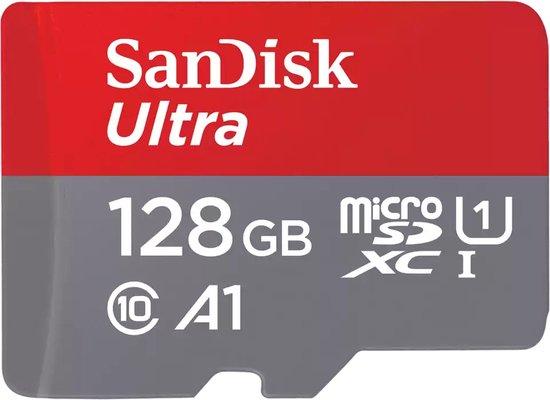 Productafbeelding: SanDisk Ultra - MicroSDXC - 128GB - 140mb/s