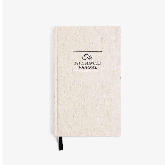 Productafbeelding: Five Minute Journal - Intelligent Change - Dankbaarheid dagboek - Selfcare - Mindset - Invulboek - Troost cadeau - Cadeau voor vrouw/man
