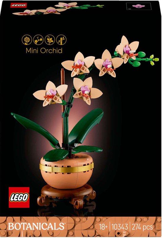 Productafbeelding: LEGO Botanicals Mini orchidee - 10343