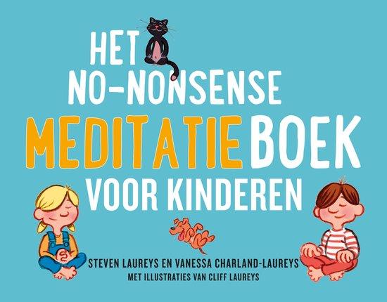 Productafbeelding: Het no-nonsense meditatieboek voor kinderen