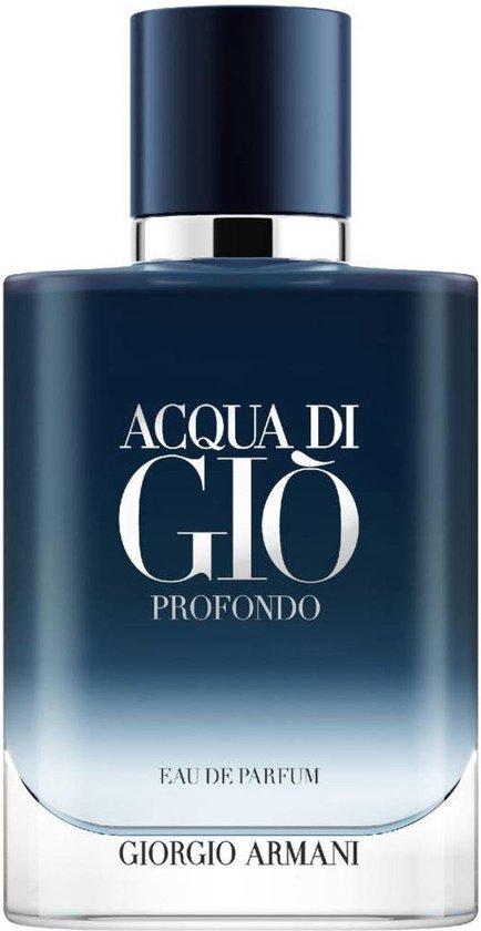 Productafbeelding: Armani Aqua di gio Profondo Eau de parfum 50 ml - Herenparfum