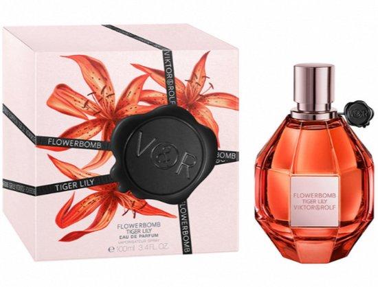 Productafbeelding: Viktor & Rolf Flowerbomb Tiger Lily Eau de parfum spray 100ml