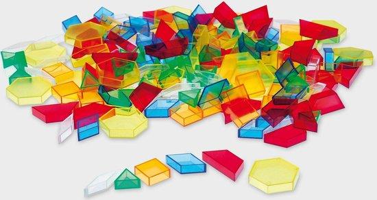 Productafbeelding: Holle geometrische blokken - transparant